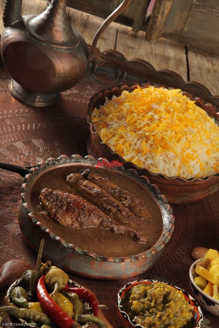 fesenjoun, Fesenjan persian dishes