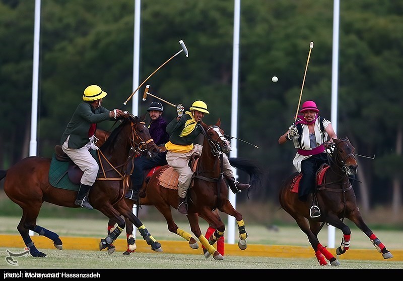 Polo was invented and first played in Iran thousands of years ago.