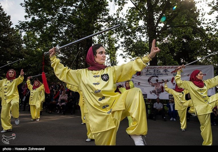 Tehran’s women Observe World Tai Chi, Qigong Day