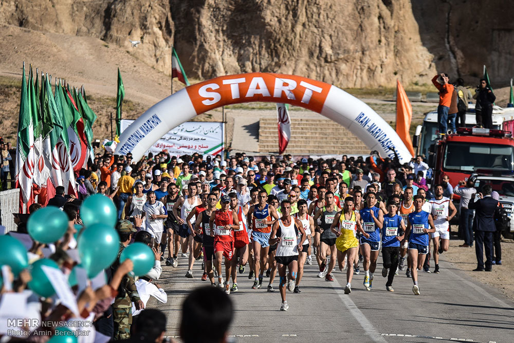 Persepolis Historical Complex hosts first intl. marathon