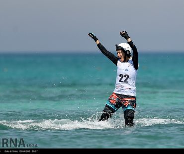 Iranian girls attended in Water skiing  Championships