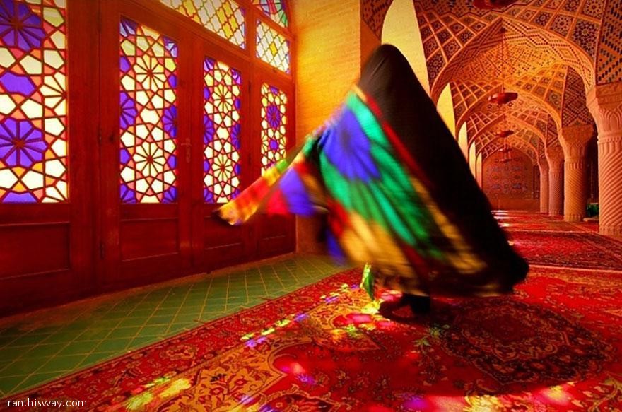 Nasir Ol Molk mosque, Shiraz