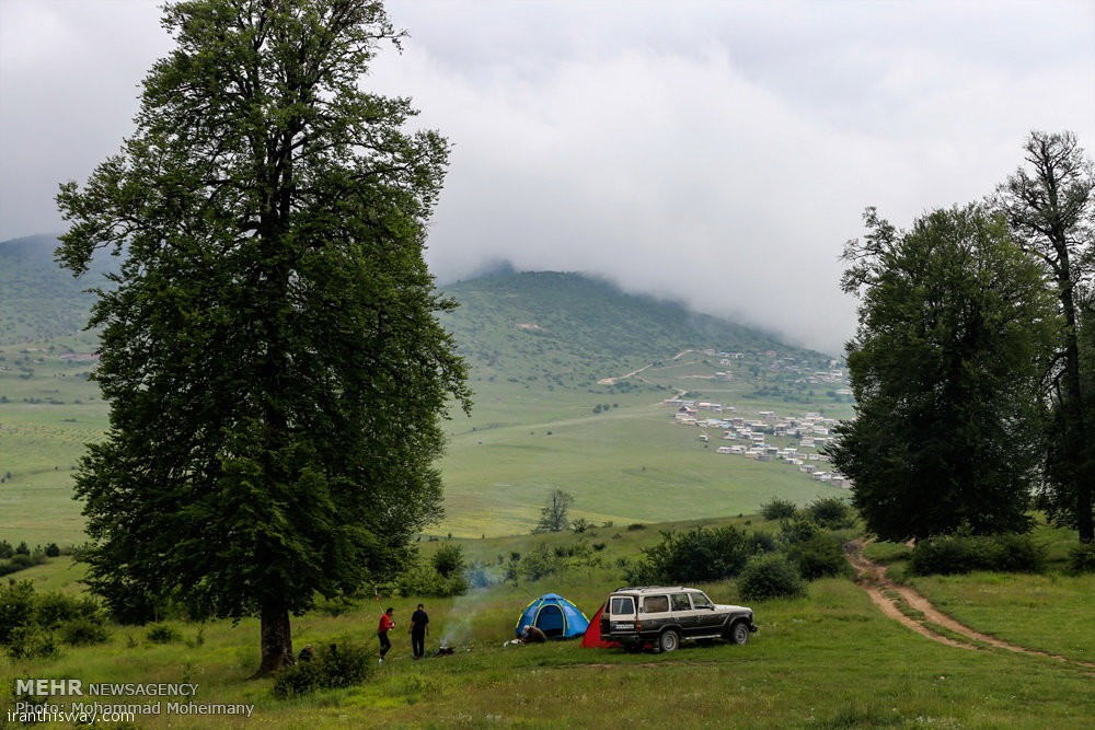 Golestan province, scene for beautiful natural interaction of mountain, sea, and diversity of plant species, and no less influential, the climate, has been a frequent destination to large number of lovers of nature swarming the province seeking a tranquil retreat from city hustle and bustle.