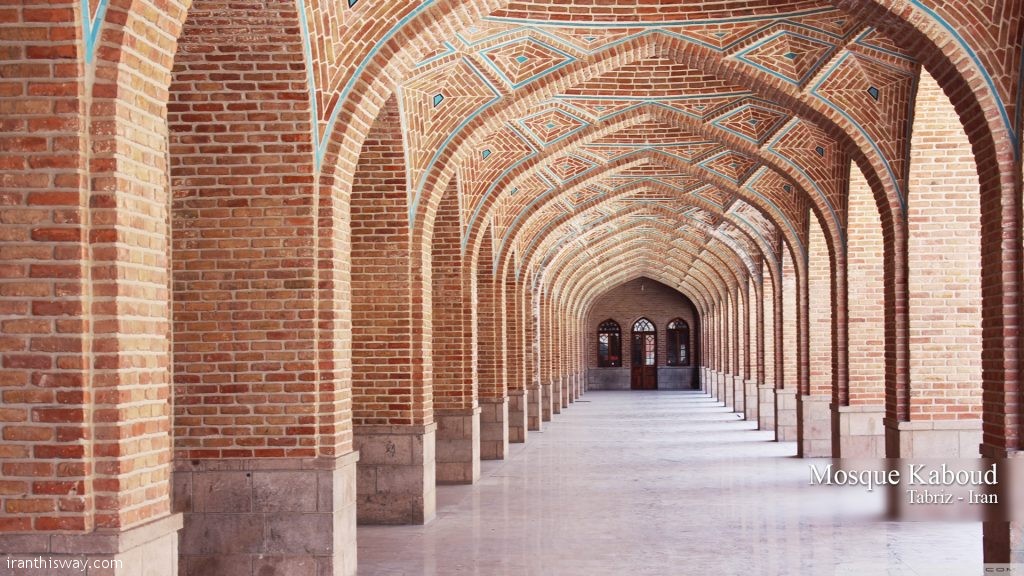 Welcome to Tabriz, Blue Mosque