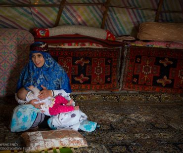 Shahsevan nomad women
