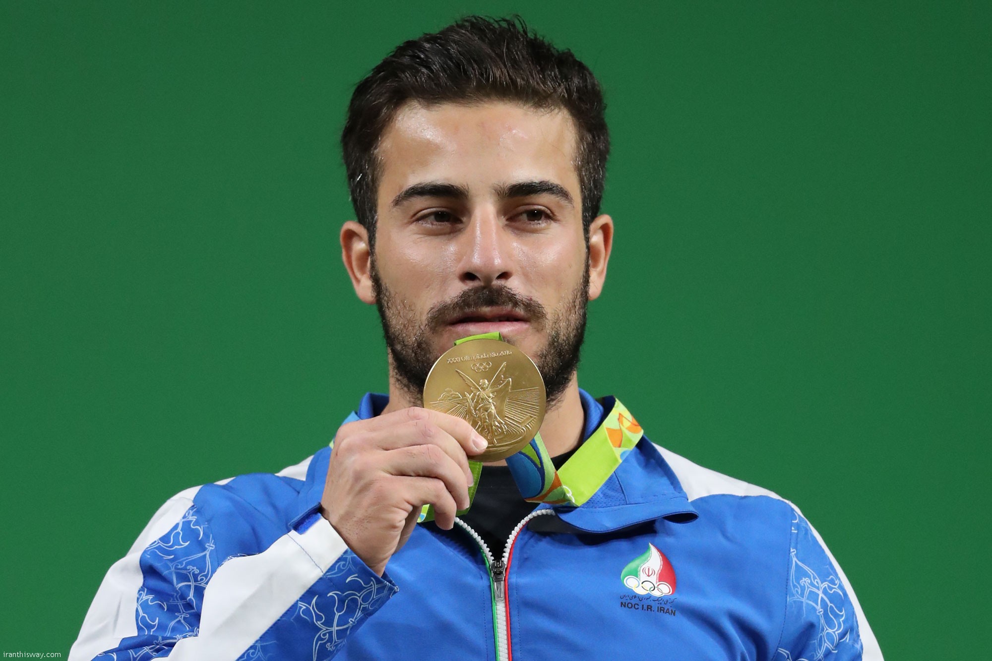 Rostami grabs Iran's first medal in Rio 2016 Olympics