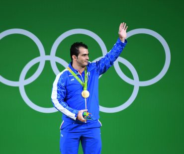 Moradi clinches 2nd gold medal for IRAN in Rio 2016