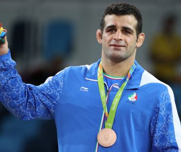 Rezaei bags bronze medal in 2016 Olympic / Photo