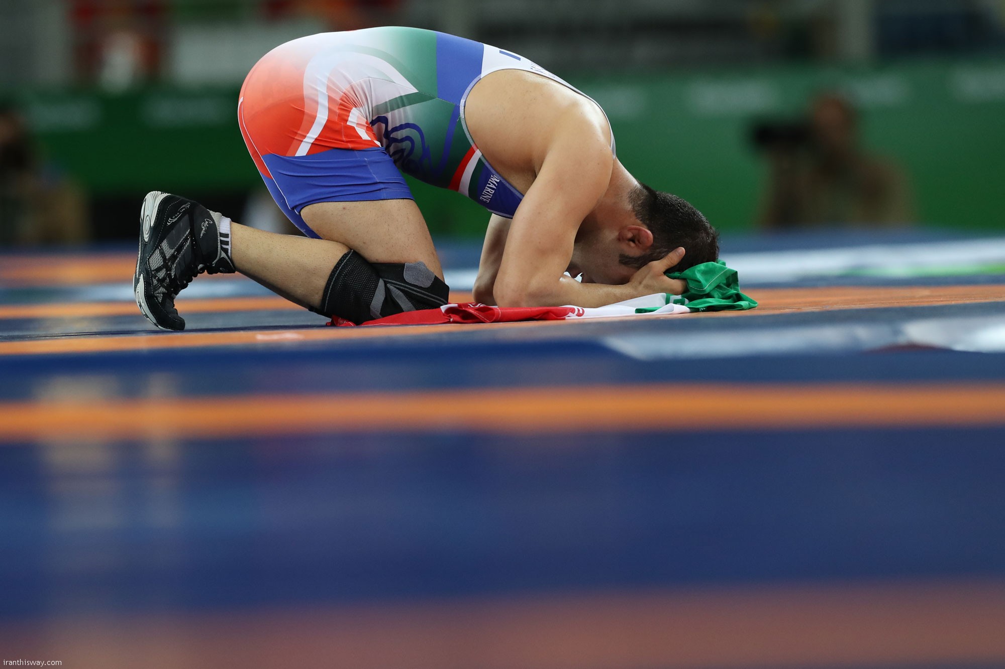 Iran’s Hassan Rahimi wins bronze in Rio 2016  FS wrestling / Photo+Video