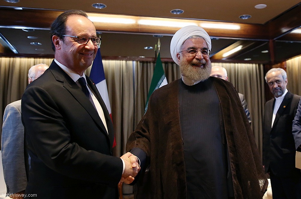 President Rouhani discusses consolidation of ties with world leaders in New York+Photo