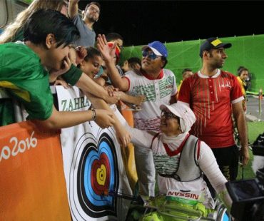 Iranian Para archer girl makes Olympic history