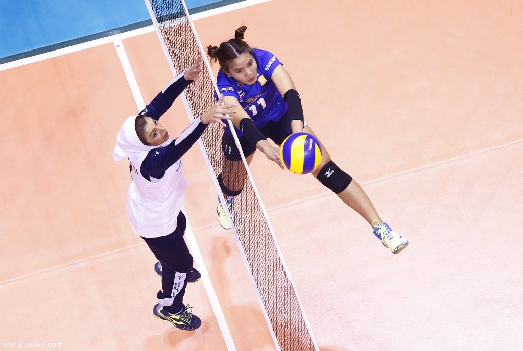 The 2016 Asian Women's Cup Volleyball Championship started in Vinh Phuc on September 14 and finished on September 20. Iranian girls stood 6th in the championship.