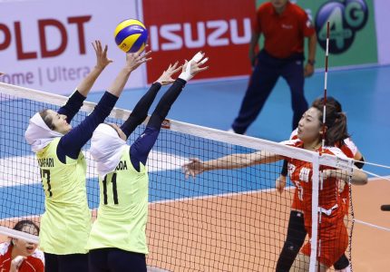 Iranian girls trounce Taiwan 3-0 in Asian volleyball championship+Photo