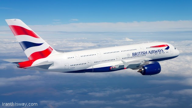 British Airways returns to Iran