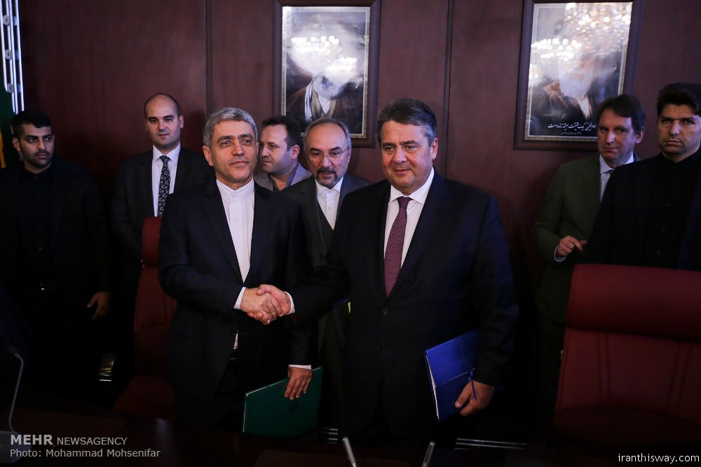 Iran, Germany sign deals to boost business relations+Photo