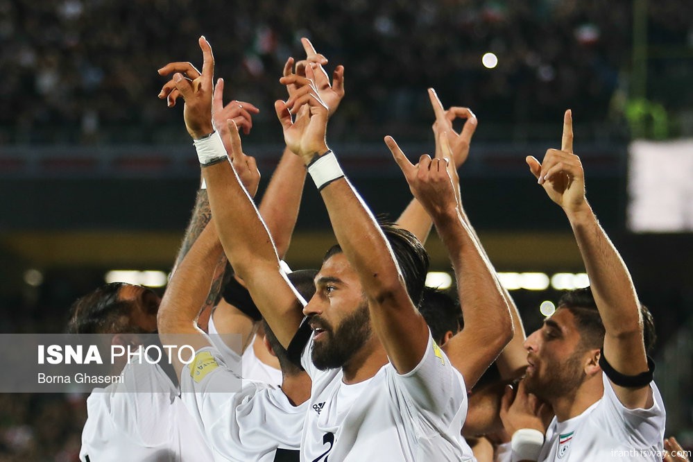 Iran beats South Korea at football world cup 2018 Qualifiers-Photo+Video
