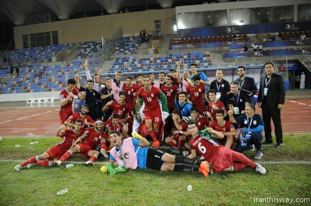 National Iranian junior football team beat Uzbekistan to both cruise to AFC U-19 Championship semifinals and get tickets to next year’s FIFA U-20 World Cup in Korea Republic.