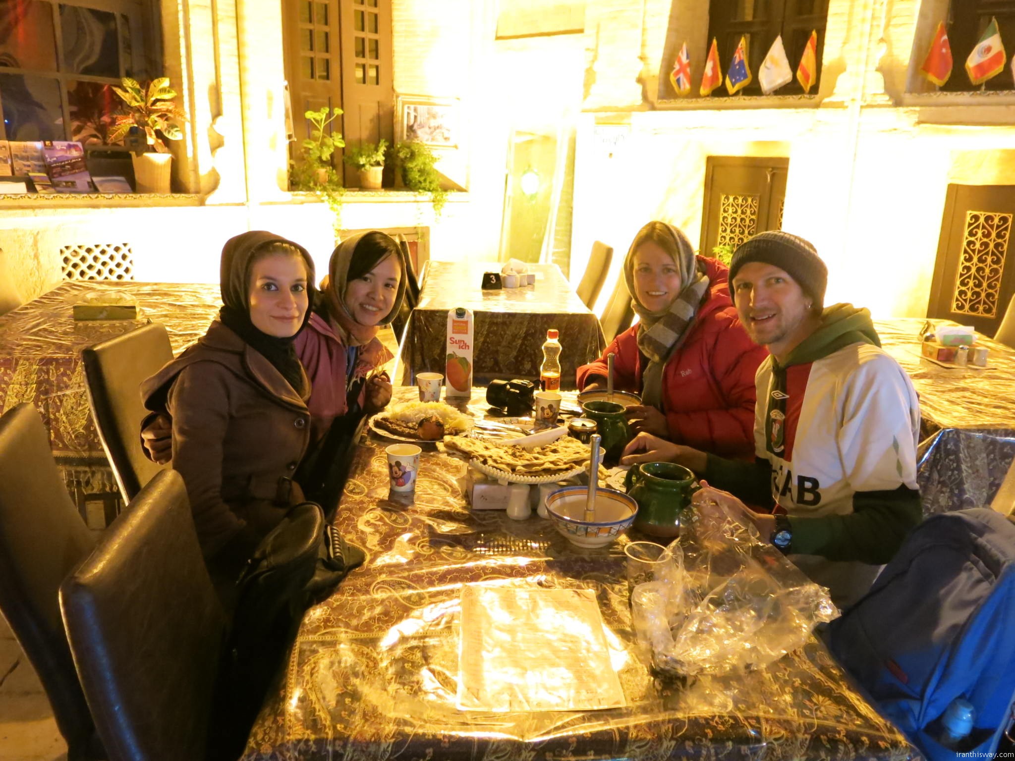  Dizi on Christmas Day in Iran