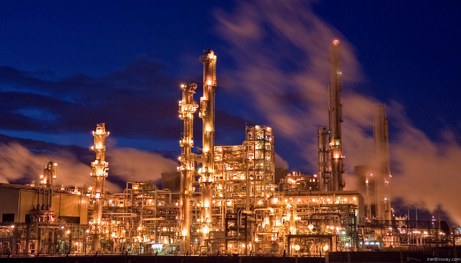 Report: Facilitating investment in Iran petrochemical ind.