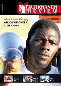The magzine of International Zurkhaneh Sport Federation