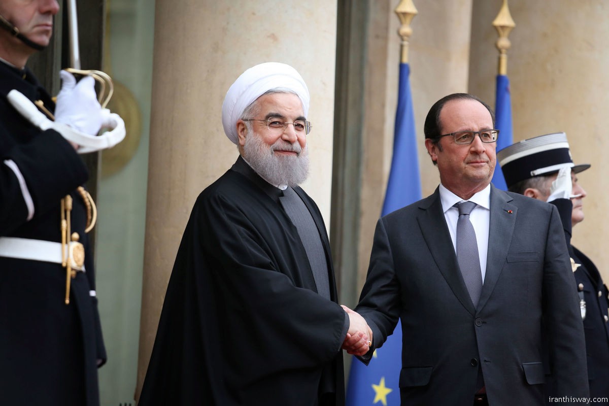 President Hassan Rouhani in Pars 
