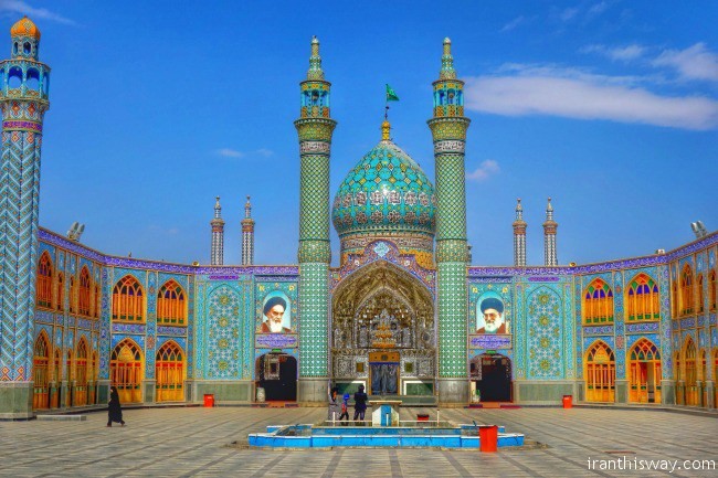 The amazing shrine of Hilal Ibn Ali,