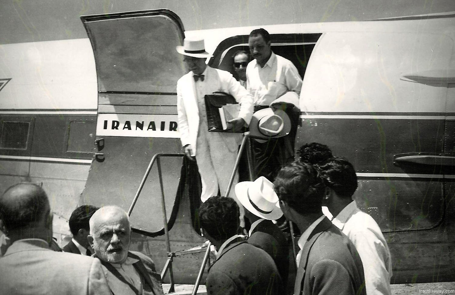 Iran Air,1956