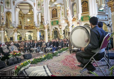 Photo: Celebration of birth Prophet Mohammad all over Iran