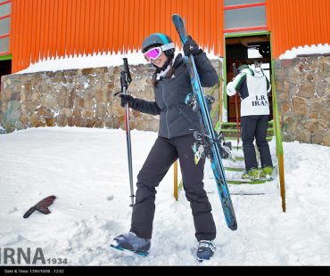 Photo: The new season of skiing in Dizin resort