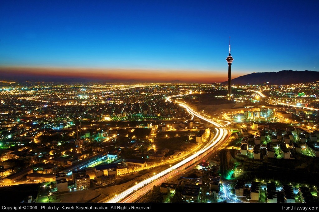 Tehran Milad Tower