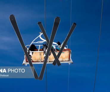 Photo: Tochal ski resort begging activities