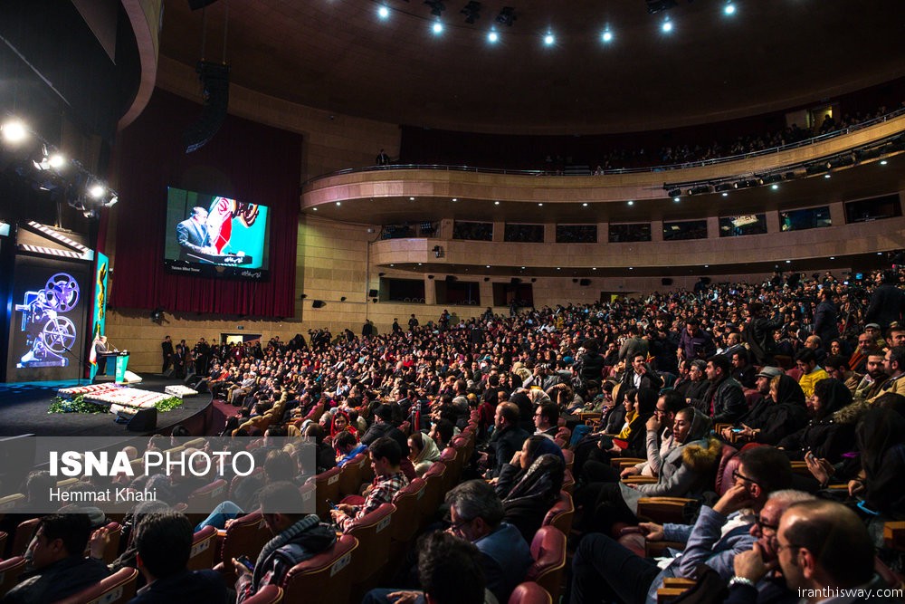 The 35th Fajr Film Festival opened in a ceremony attended by Iran's Culture Minister Reza Salehi-Amiri at Tehran’s Milad Tower on Saturday.