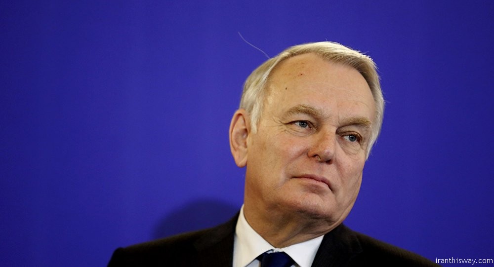 Jean-Marc Ayrault France's foreign minister
