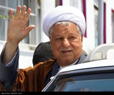 Ayatollah Hashemi Rafsanjani passed away