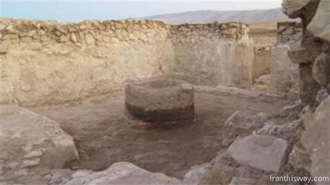 Sassanid era footprints found in western Iran