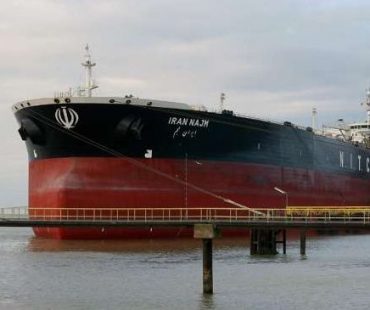 Tankers show sharp rise in Iran’s crude oil shipments to Europe