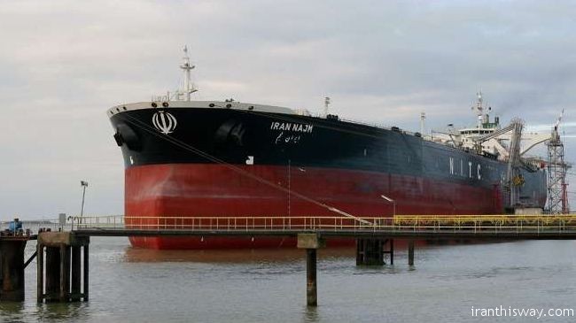 Tankers show sharp rise in Iran’s crude oil shipments to Europe