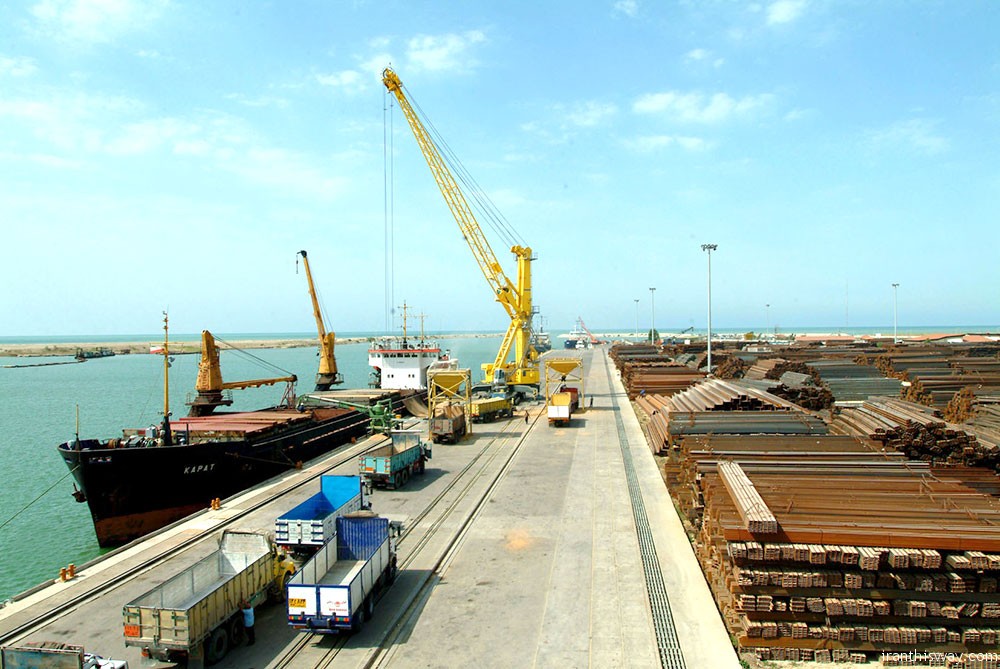 amirabad port, Caspian Sea