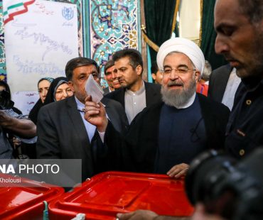 Iranians re-elected Hassan Rouhani as President
