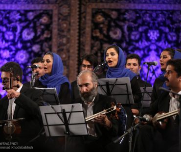 Photo: Iran-Italy joint music performance in Tehan
