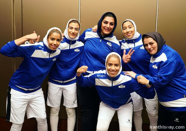 Iranian girls go to 2019 3×3 FISU World League