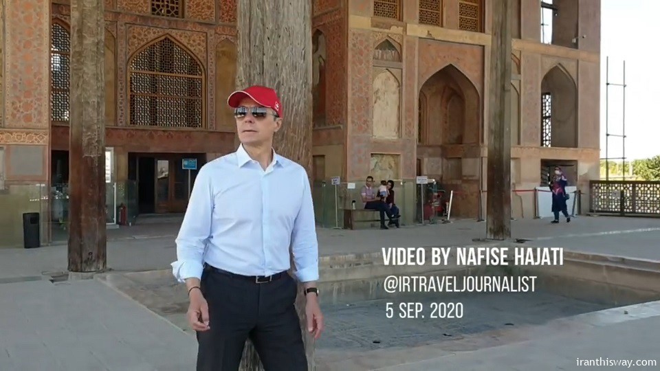 Video| Swiss FM visited Isfahan