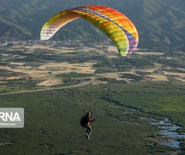 Photo: IRAN paragliding Int. landing competition