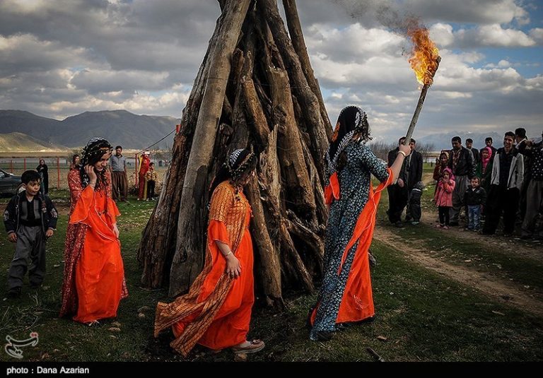 Nowruz Celebration in Kurdi style