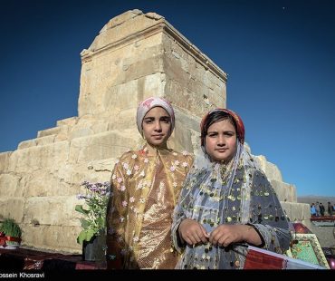 Beginning of New Persian Year in Pasargadae, Persepolis
