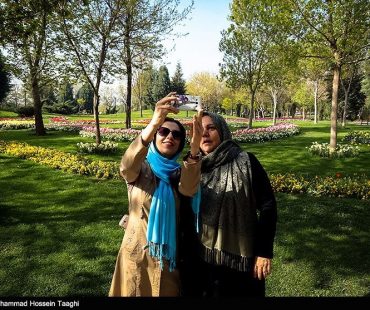 Tulips Festival in Mashhad