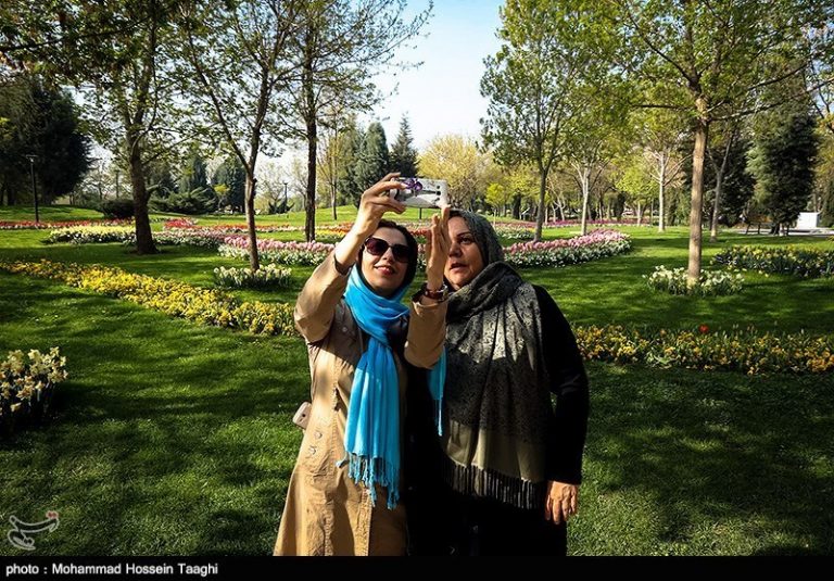 Tulips Festival in Mashhad