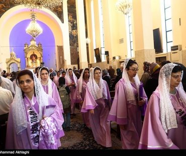 Iran’s Armenians Hold Rally to Mark Anniversary of 1915 Genocide