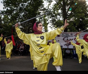Tehran’s women Observe World Tai Chi, Qigong Day