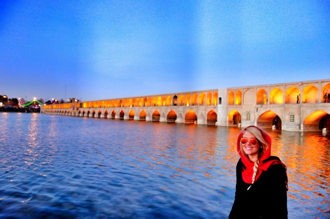 Time lapse video: Historical Bridges Isfahan